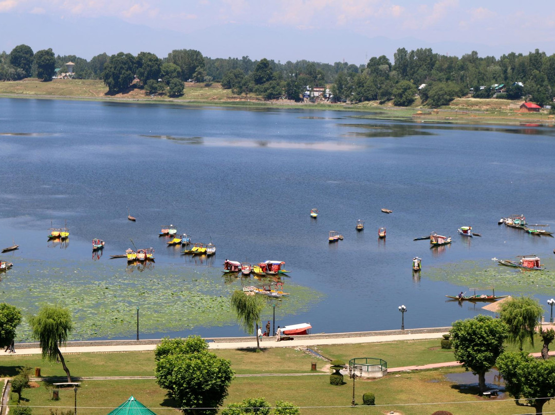 Manasbal Lake景点图片