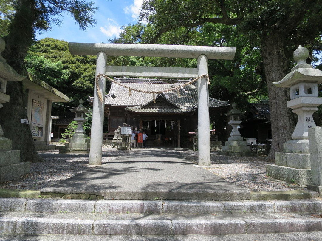 Hosoe Shrine景点图片