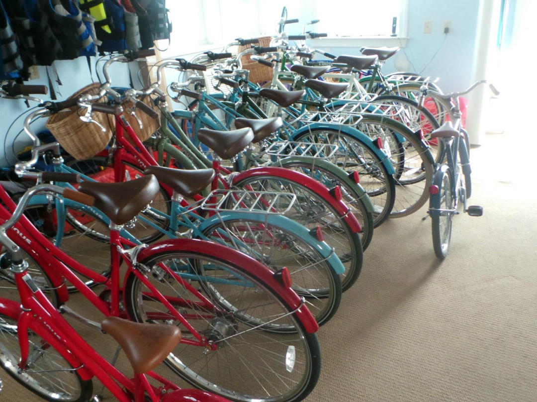 Dockside Boat Rentals-Oxford必去景点