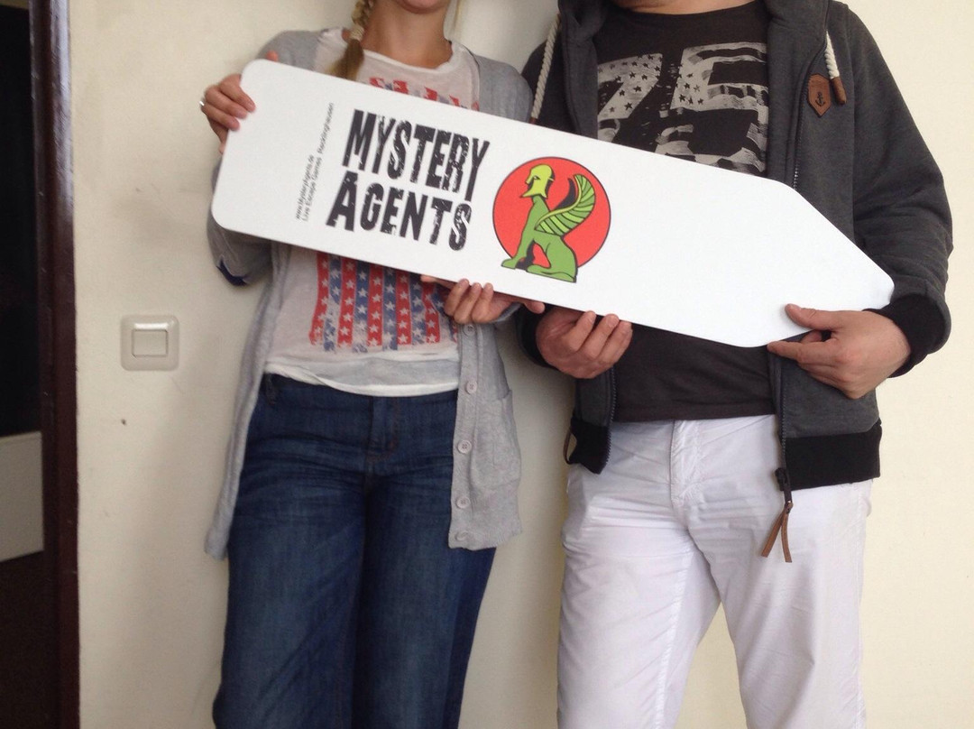 Mystery Agents景点图片