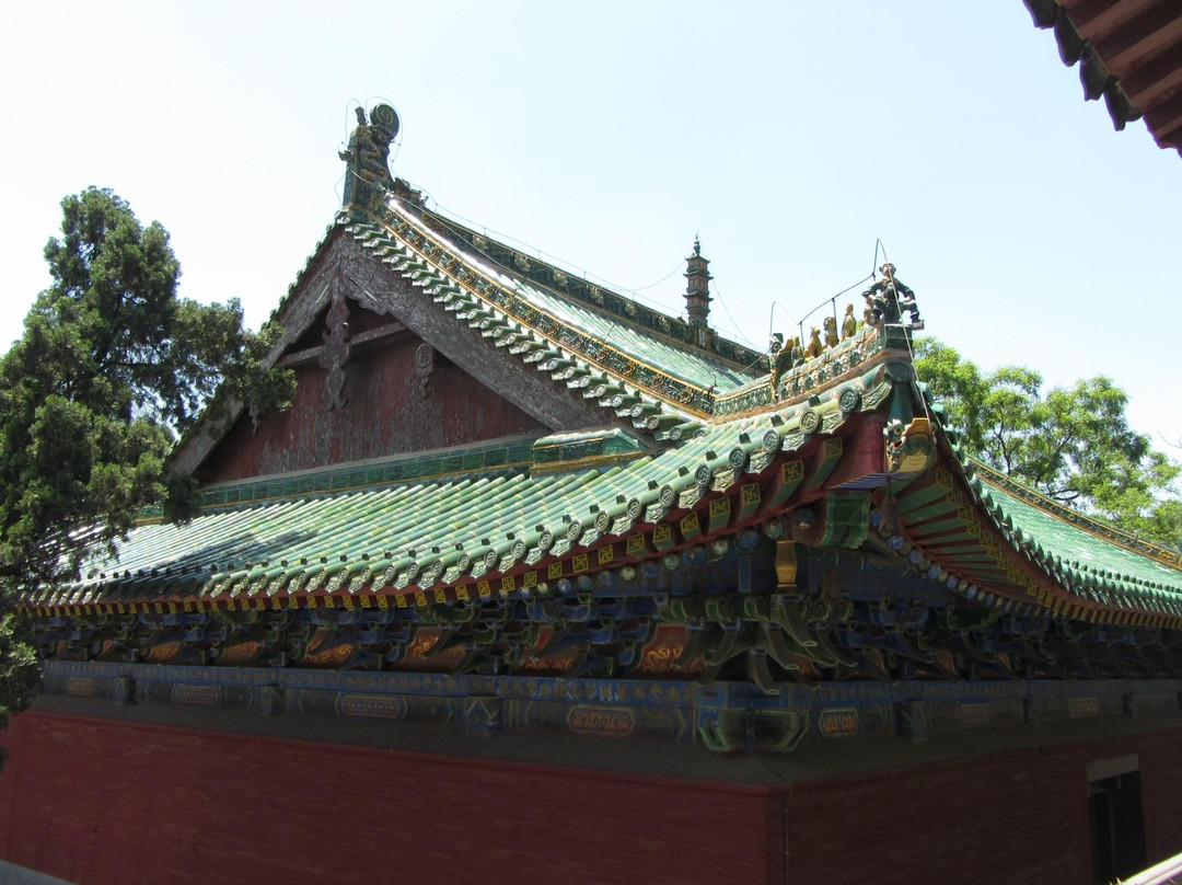 少林寺常住院-登封市必去景点