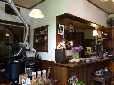 阿武町餐馆和美食-Cafe Grenier