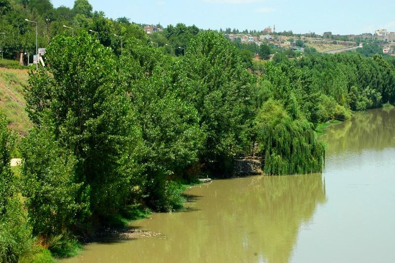Tigris River (Tigri)