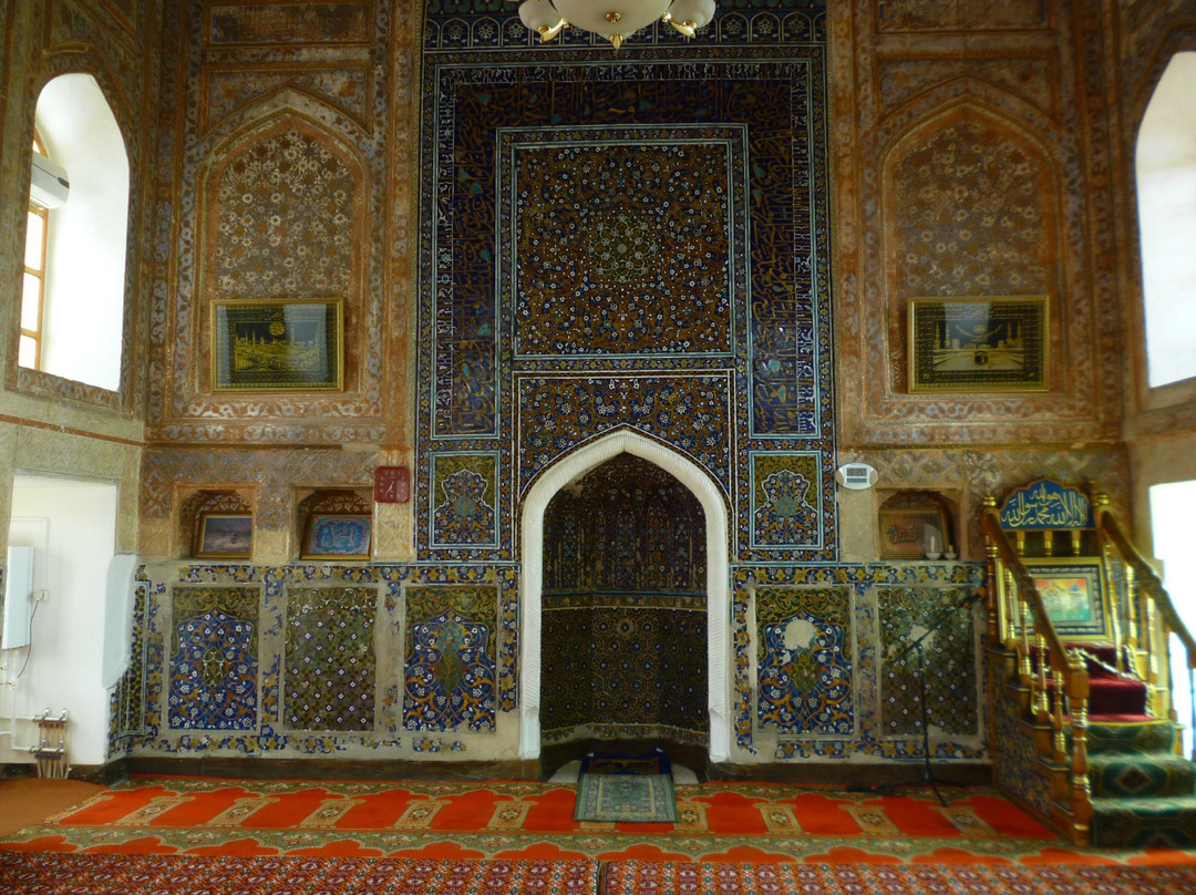 Balyand Mosque-布哈拉必去景点