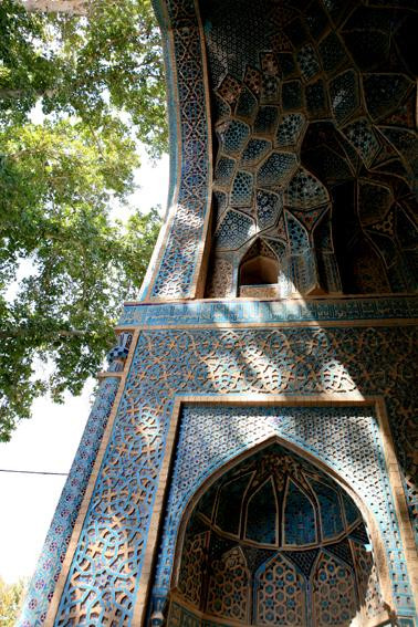 Sheikh Abdolsamad Mosque景点图片