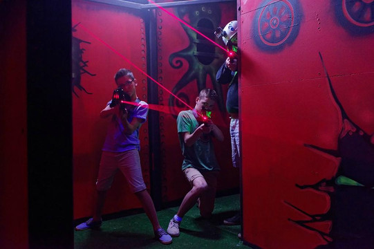 Laser Game Indoor-Barvaux必去景点
