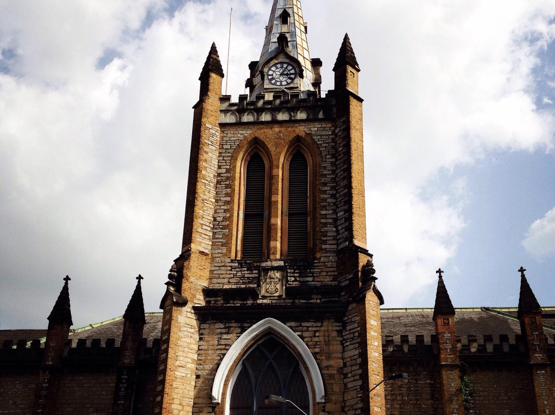 Holy Trinity Cathedral-西班牙港必去景点
