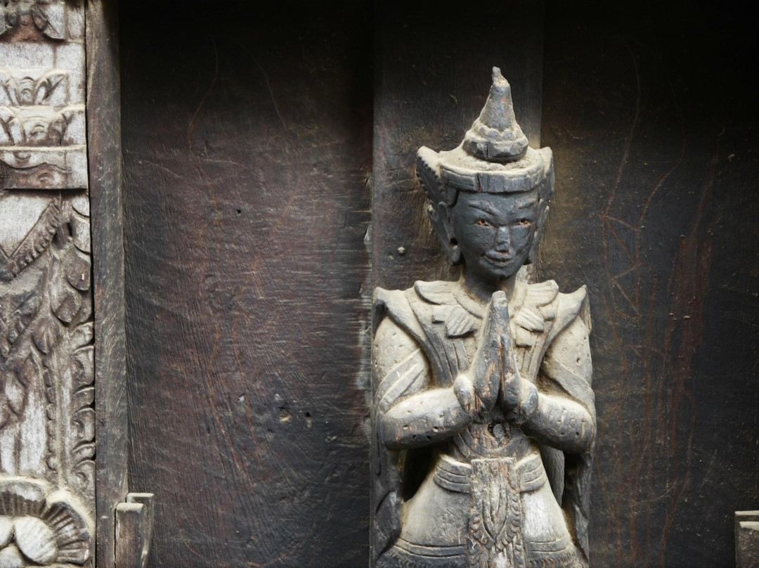 Tingaza Kyaung Monestary-曼德勒必去景点