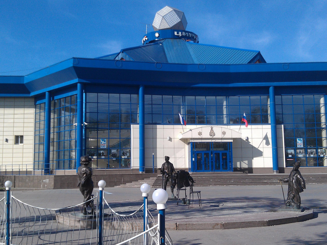 Tyumen State Circus-秋明必去景点