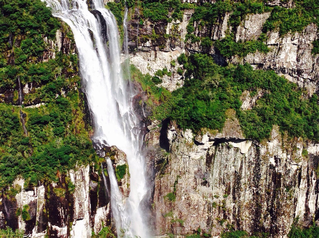 Cachoeira do Tigre Preto-Cambará do Sul必去景点
