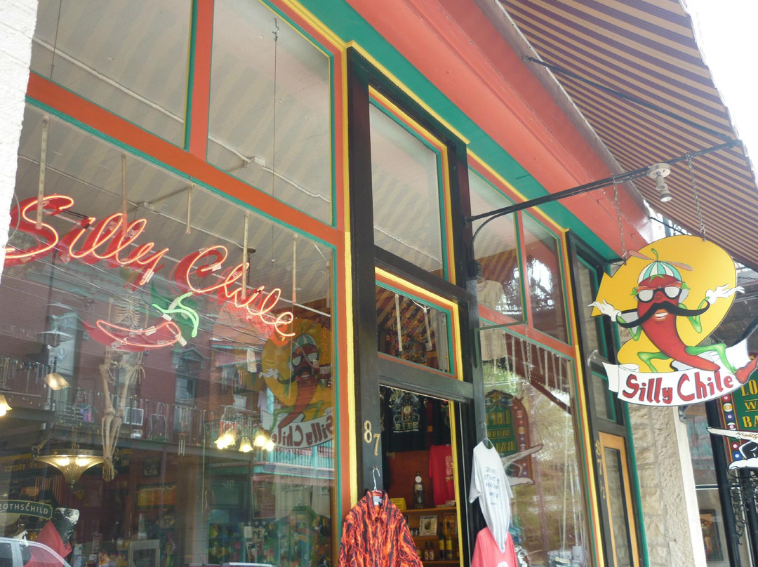 Silly Chile-尤里卡斯普林斯必去景点