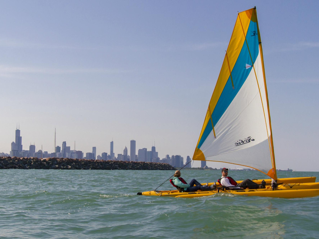 Chicago Water Sport Rentals-芝加哥必去景点