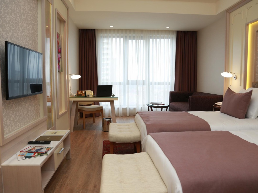The Green Park Hotel Ankara