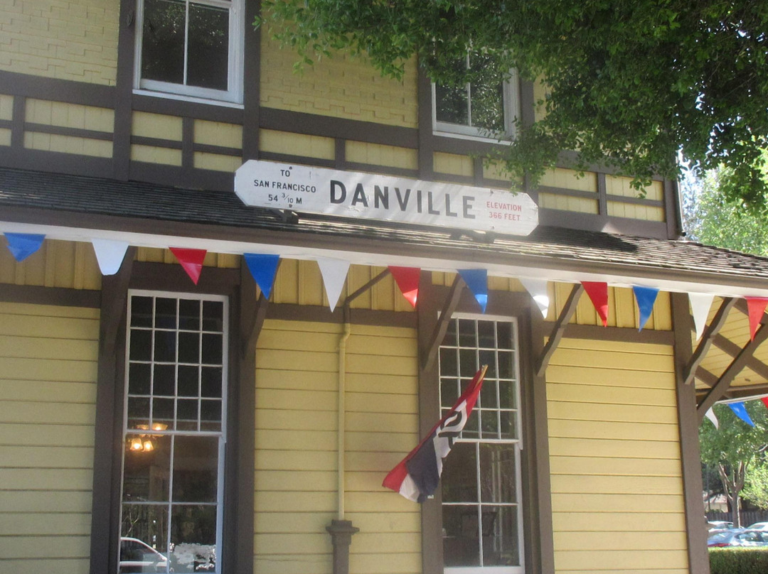 Museum of the San Ramon Valley-丹维尔必去景点