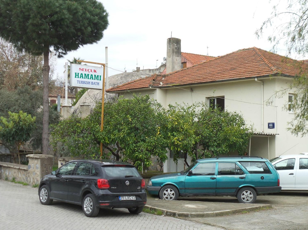 Turkish Bath Museum-塞尔丘克必去景点