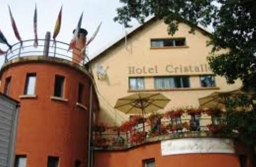 Hotel Cristallo-浴室