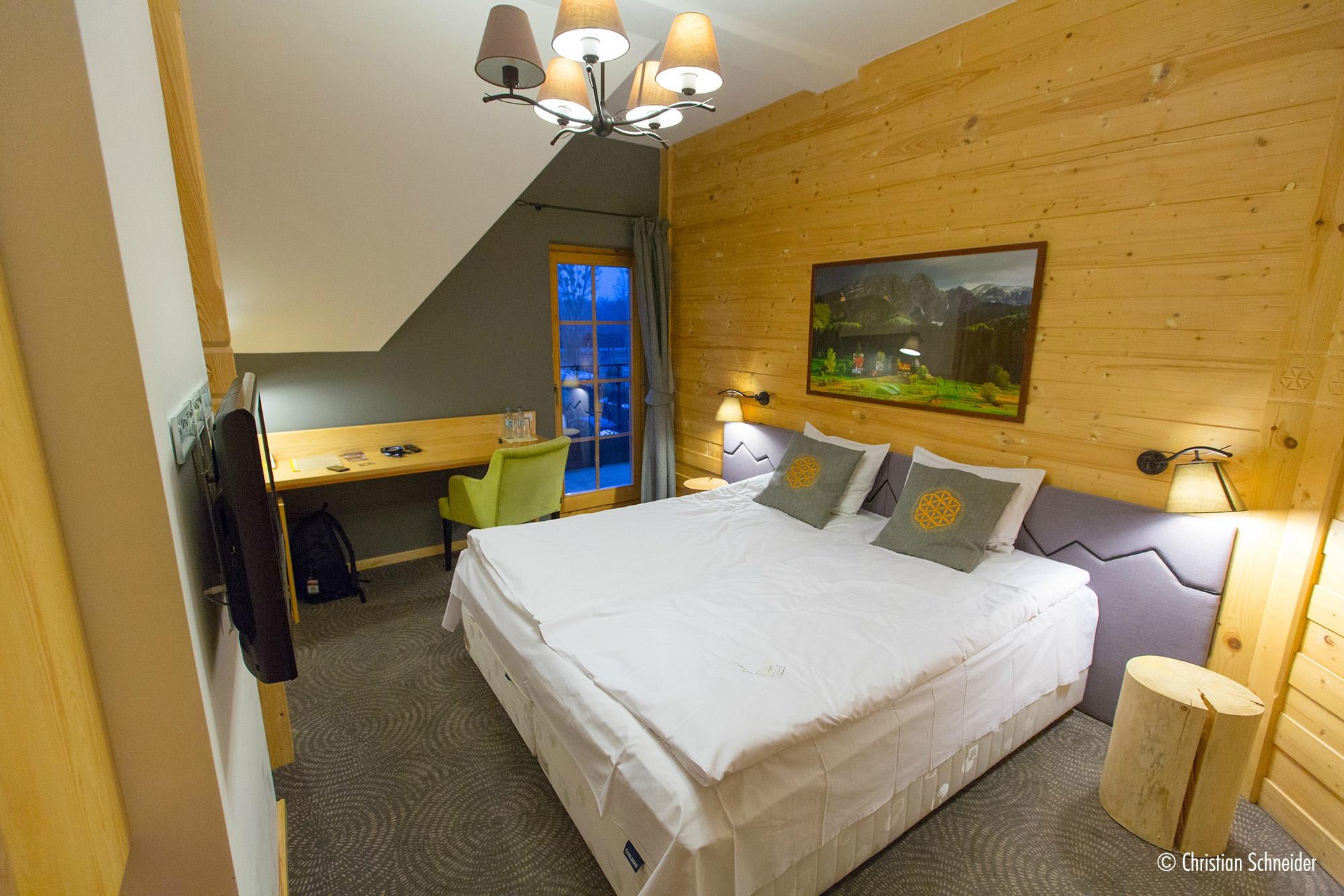 Hotel Gazdówka SPA w Żołędowie-客卧