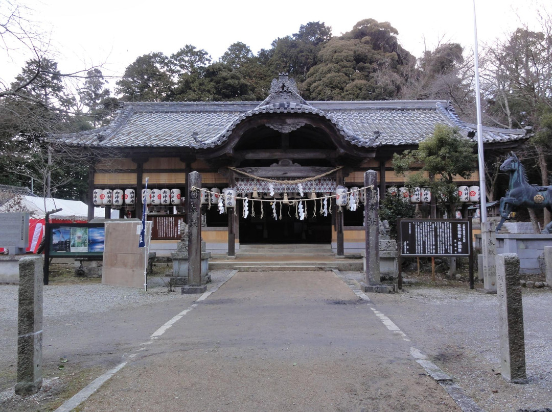 Takamine Shrine-上郡町必去景点