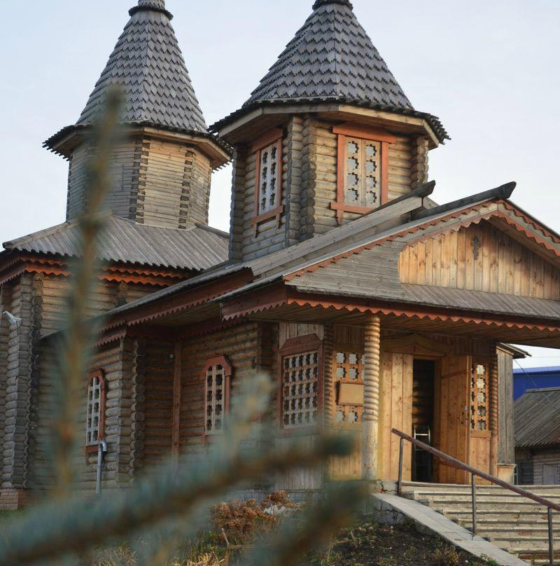 Old Believers' Church of Blessed Virgin Mary Icon of All Afflicted-Yoshkar-Ola必去景点