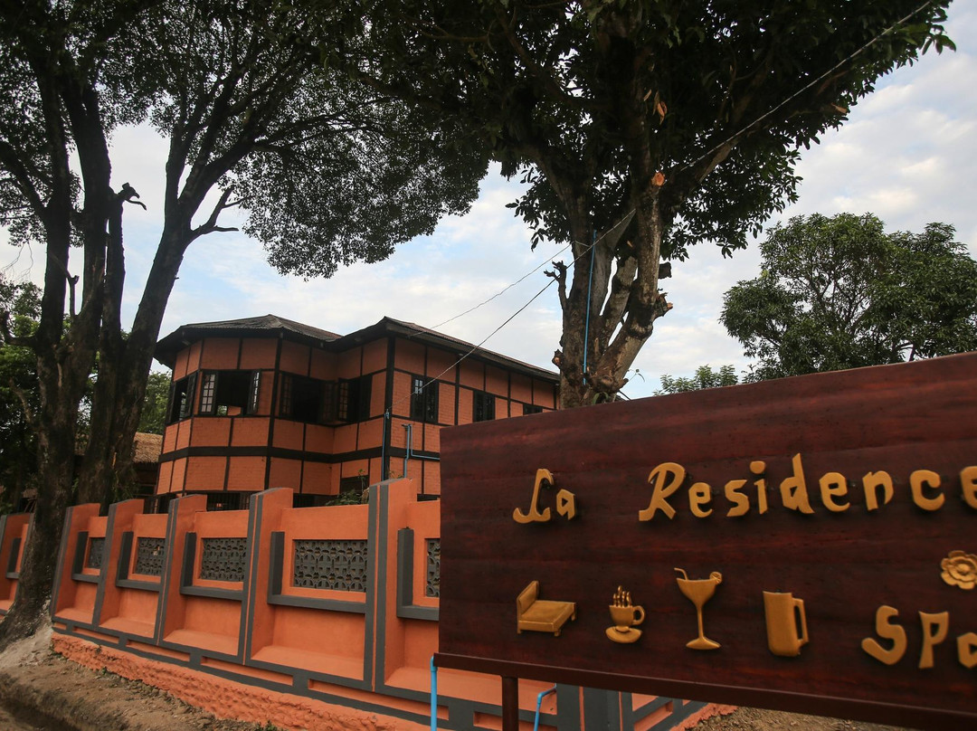 Namhsan酒店住宿-La Residence Hsipaw
