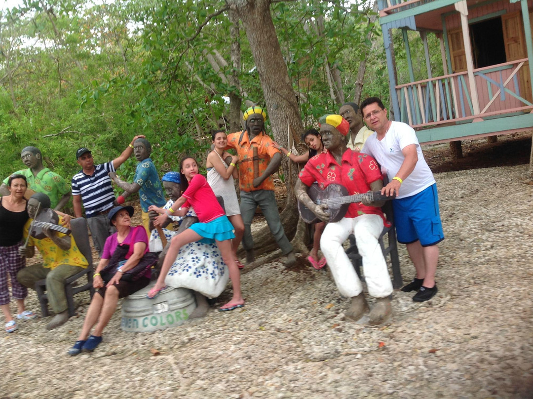 Parque Tematico El Pueblito Isleño San Andrés-圣安德烈斯必去景点