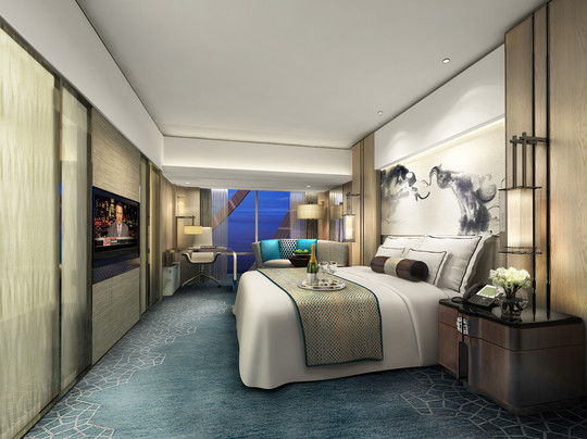 深圳前海华侨城JW万豪酒店主图