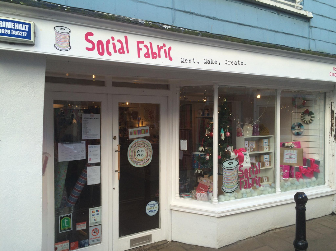 Social Fabric-托特尼斯必去景点