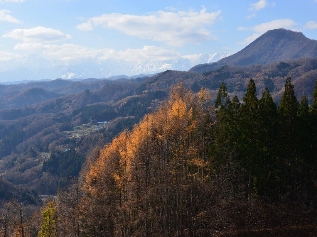 Daibo Mountaion Path Observation Deck-长野县必去景点