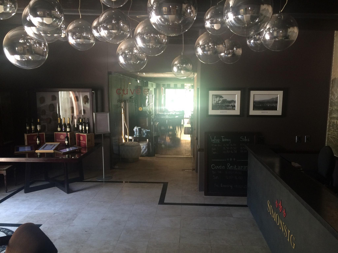 Simonsig-斯泰伦博斯必去景点