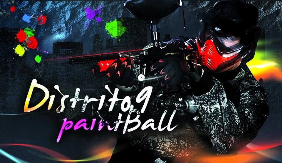 Distrito 9 Paintball