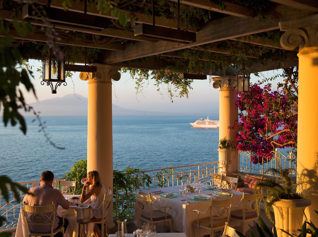 Terrace La Pergola