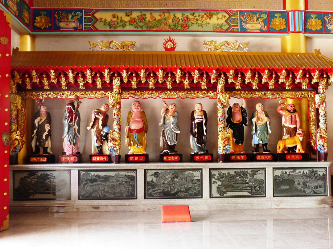 Tiger Emperor Temple-诗巫必去景点