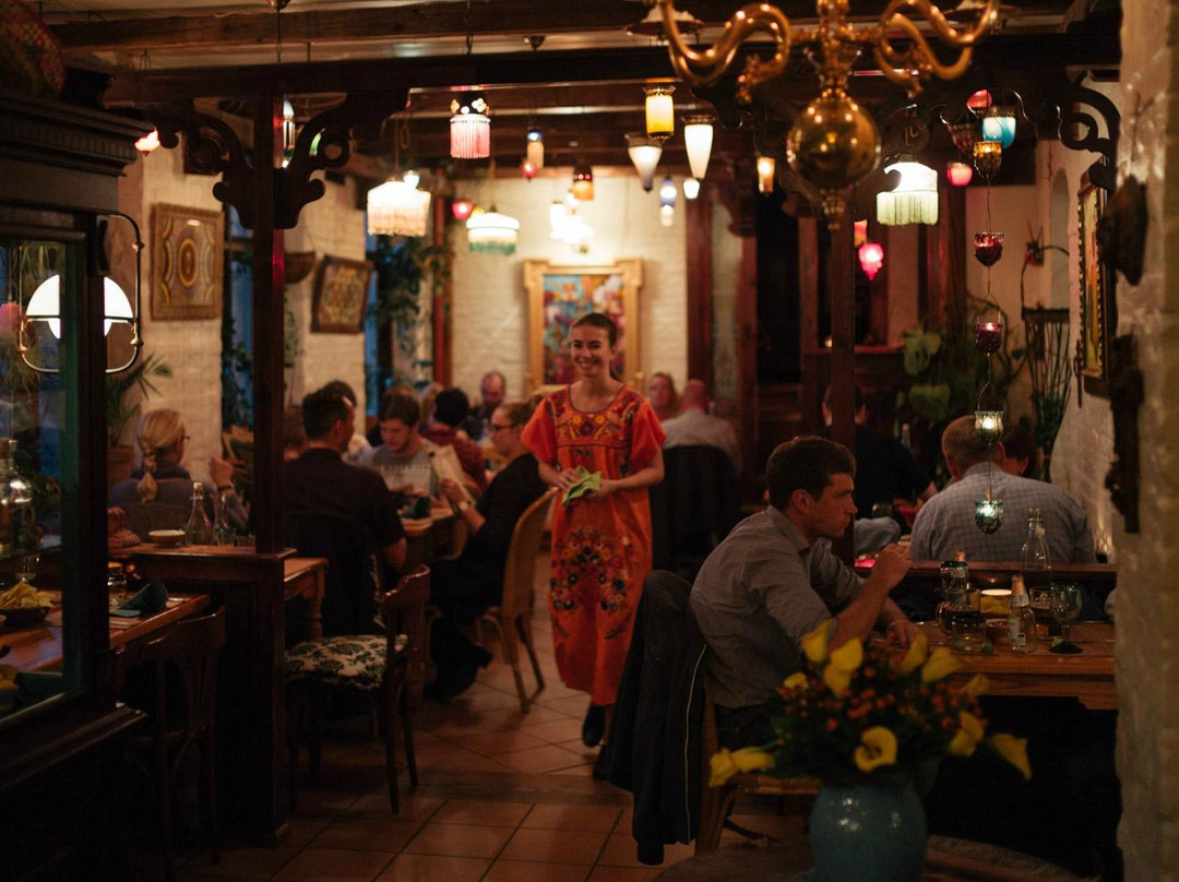 瓦埃勒餐馆和美食-Tortilla Flats, Vejle