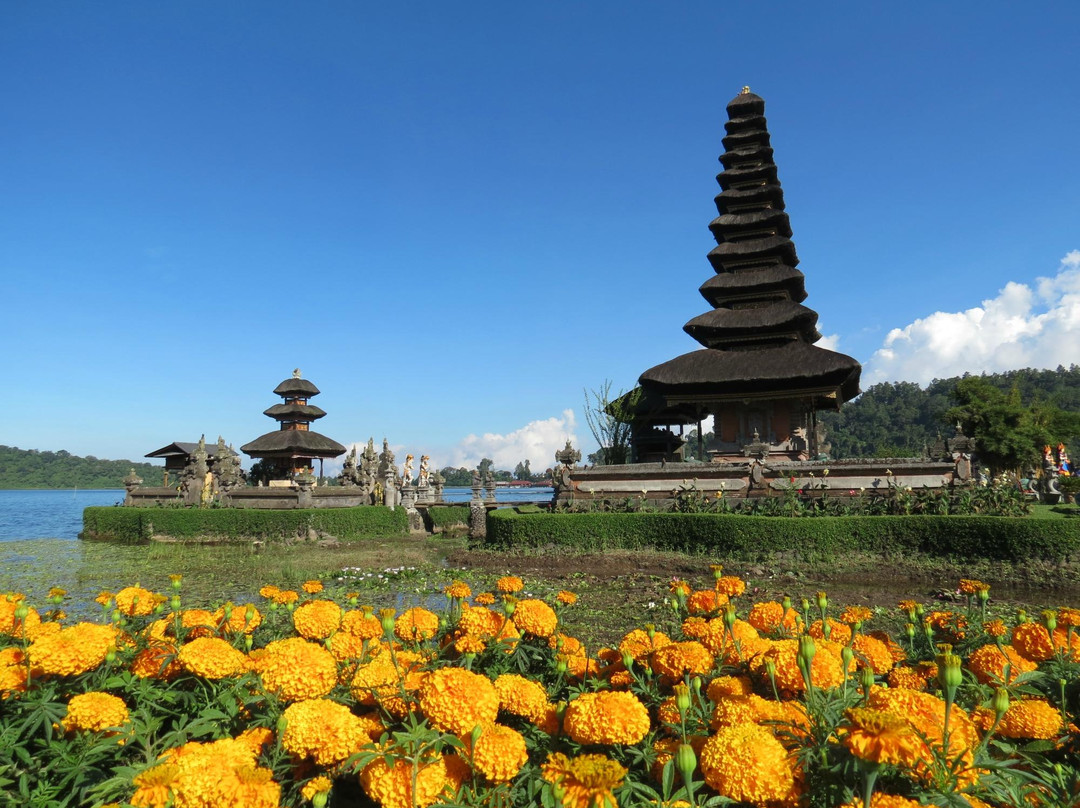 Lake Beratan-达巴南必去景点