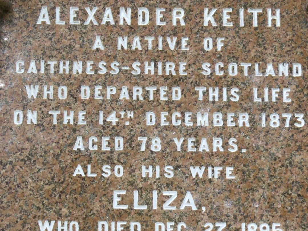 Camp Hill Cemetery-哈利法克斯必去景点