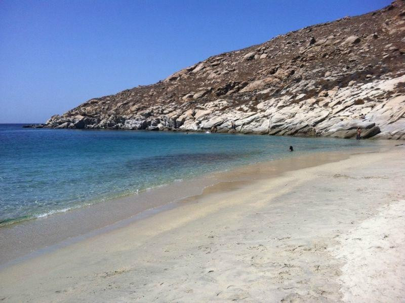 Kapari Beach-米科诺斯必去景点