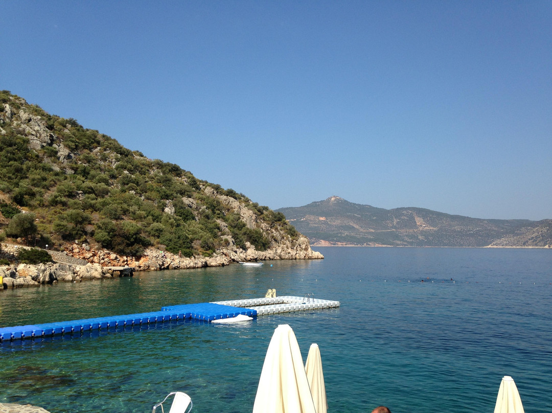 Kalkan Beach Park景点图片