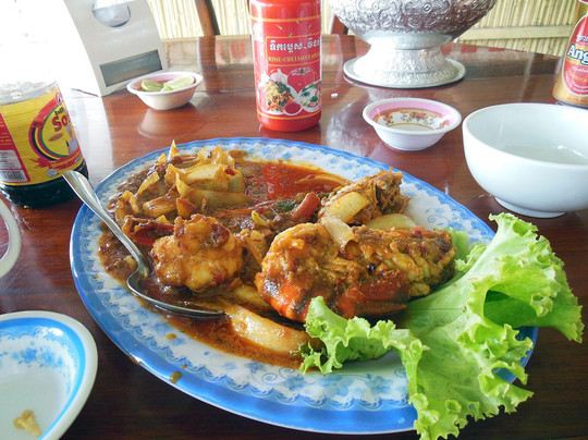 茶胶餐馆和美食-Stung Takeo Restaurant