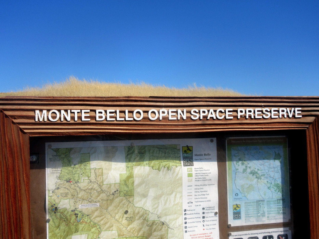 Monte Bello Open Space Preserve-帕罗奥多必去景点