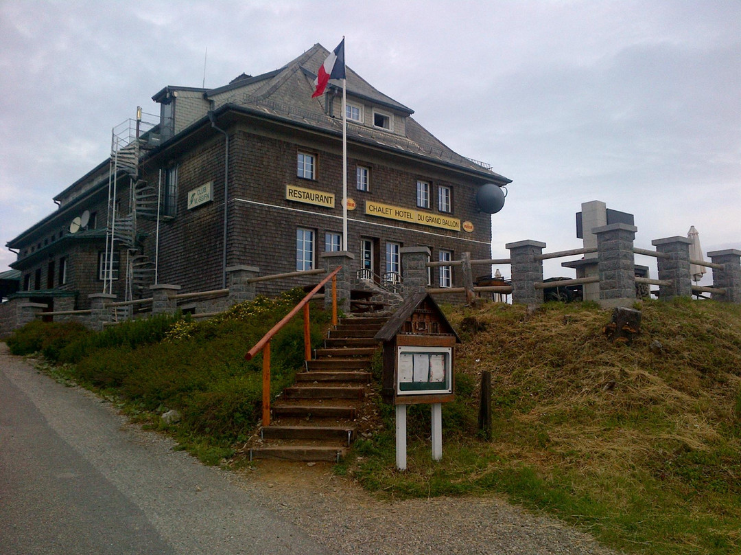 Murbach酒店住宿-Chalet Hotel du Grand Ballon