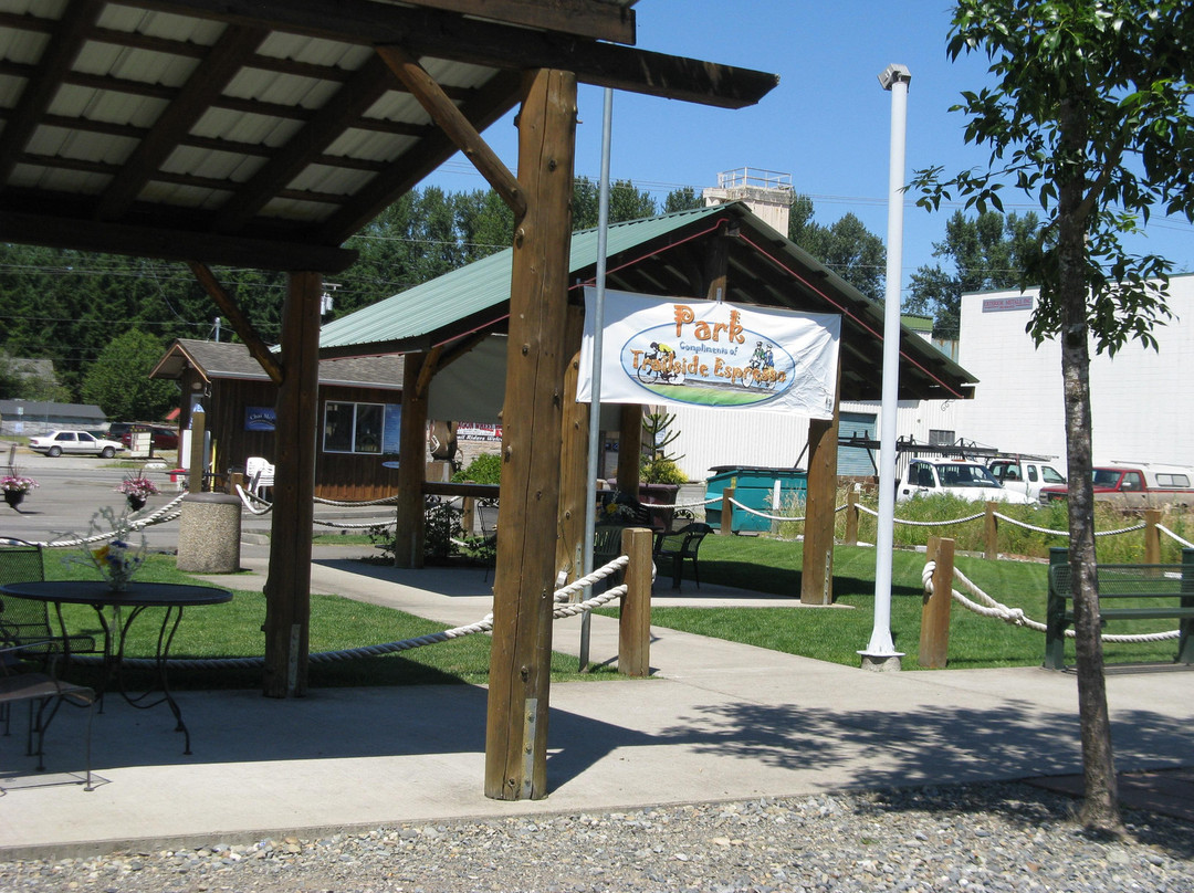 Carbonado餐馆和美食-Trailside Connections Espresso