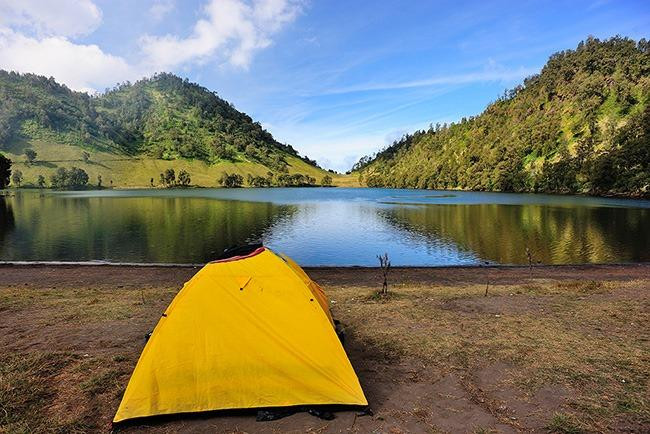 Ranu Kumbolo Lake-Lumajang必去景点