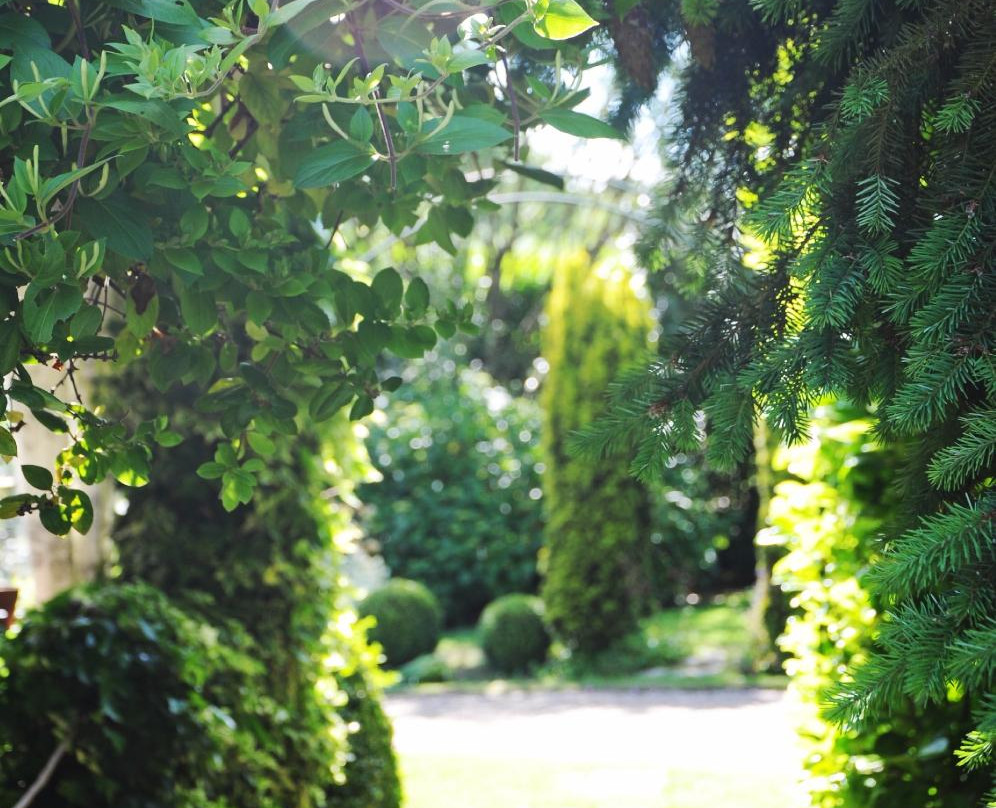 Jardins de la Mansonière-Saint-Ceneri-le-Gerei必去景点