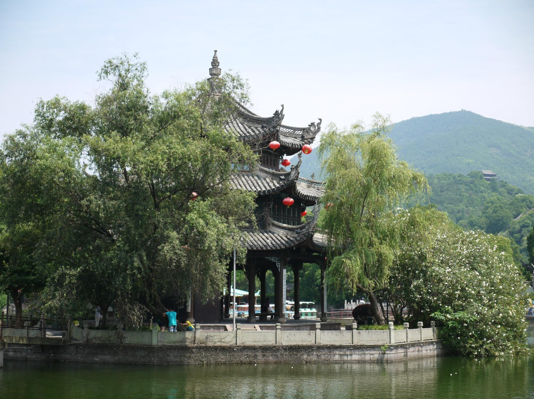 临海东湖-临海市必去景点
