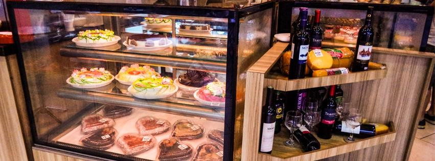 Praia de Sao Francisco餐馆和美食-Riviera Pontal Panificadora e Confeitaria