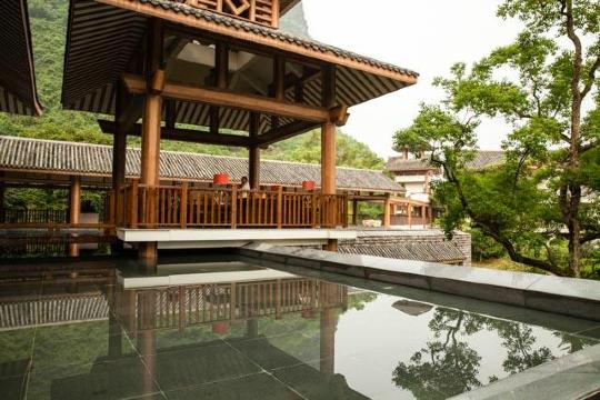 广悦华阳朔河畔度假酒店-浴室