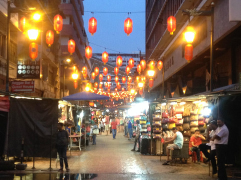 吉隆坡唐人街-吉隆坡必去景点