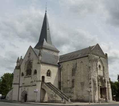Eglise de Nanteuil景点图片