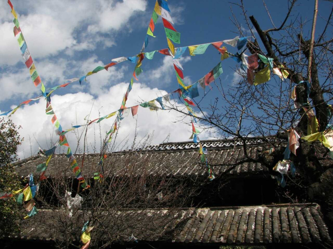 丽江普济寺景点图片