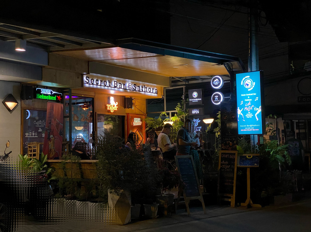 Secret Bar At Sathorn